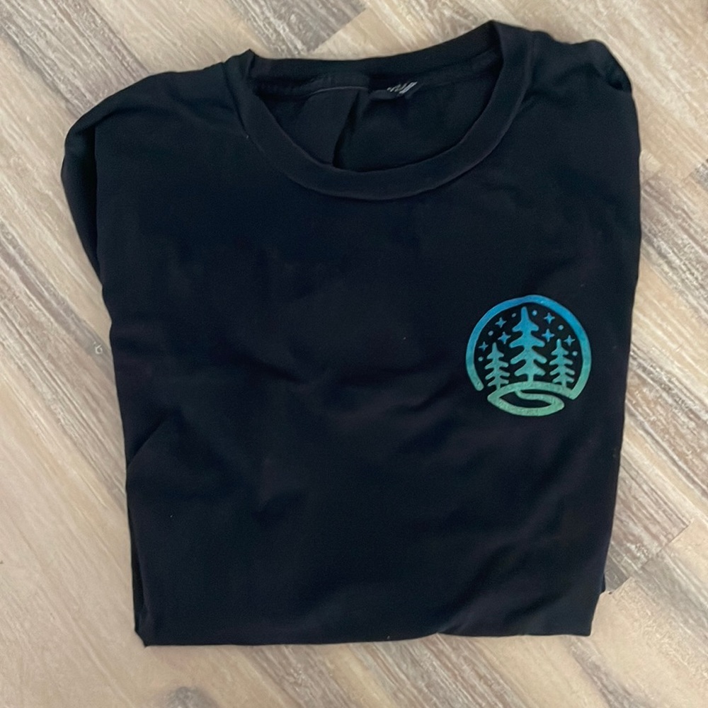 NatureBacks Black T shirt